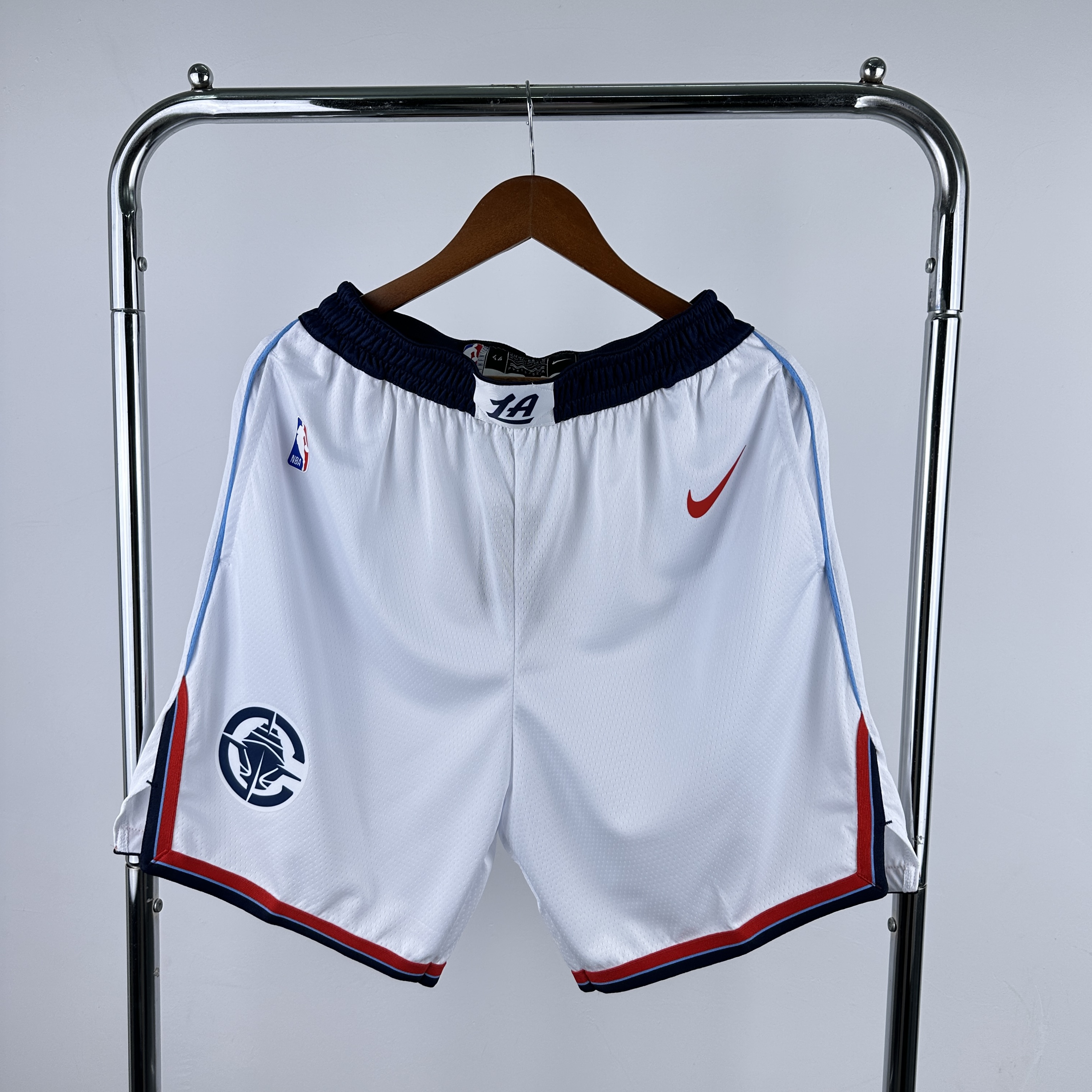Men Los Angeles Clippers 2025 NBA shorts->los angeles clippers->NBA Jersey